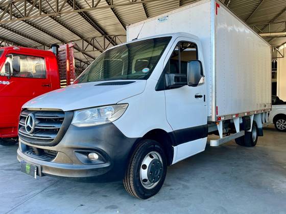 MERCEDES-BENZ SPRINTER 2.2 CDI DIESEL CHASSIS 516 LONGO MANUAL